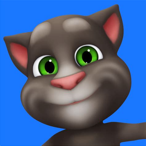 talking tom eyes